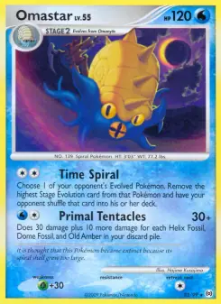 Omastar (Arceus 23/99)