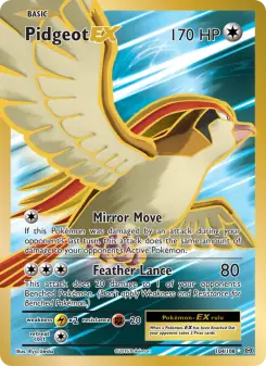Pidgeot EX (Evolutions 104/108)