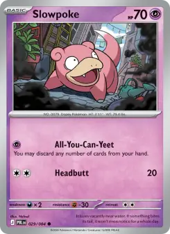Slowpoke (Pitch Black 029/84)
