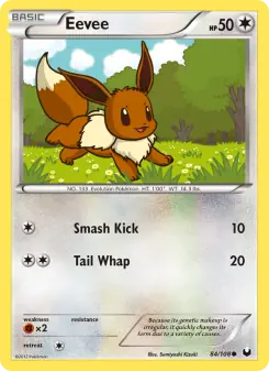 Eevee (Dark Explorers 84/108)