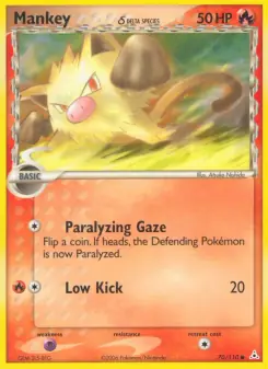 Mankey δ (Holon Phantoms 70/110)