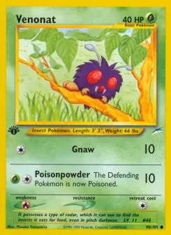 Venonat (Neo Destiny 90/105)