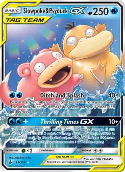 Slowpoke & Psyduck GX (Unified Minds 35/236)