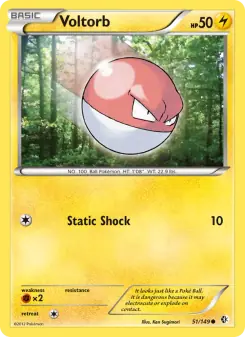 Voltorb (Boundaries Crossed 51/149)
