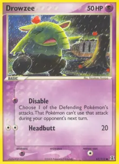 Drowzee (Delta Species 67/113)