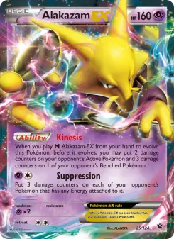 Alakazam EX (Fates Collide 25/124)