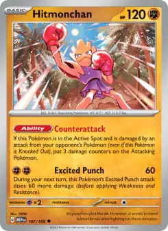 Hitmonchan (151 107/165)