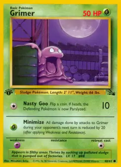 Grimer (Fossil 48/62)