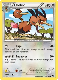 Dodrio (XY 99/146)