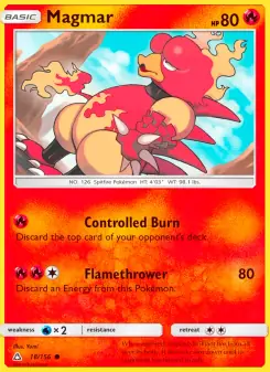 Magmar (Ultra Prism 18/156)