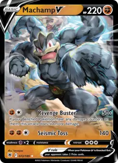 Machamp V (Astral Radiance 072/189)