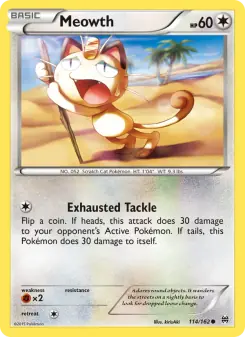 Meowth (BREAKthrough 114/162)