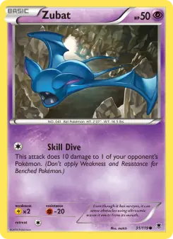 Zubat (Phantom Forces 31/119)