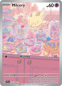 Milcery (Stellar Crown 152/142)