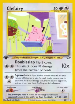 Clefairy (Neo Genesis 30/111)