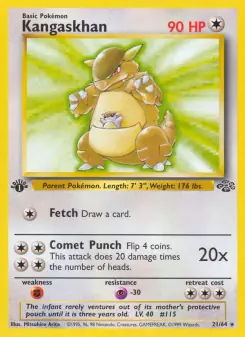 Kangaskhan (Jungle 21/64)