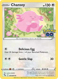 Chansey (Pokémon GO 051/78)