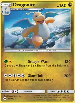 Dragonite (Sun & Moon 96/149)