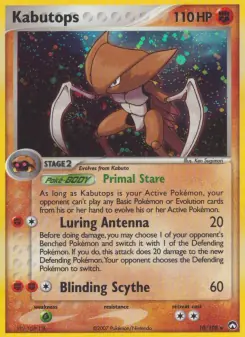 Kabutops (Power Keepers 10/108)