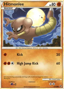 Hitmonlee (Undaunted 52/90)