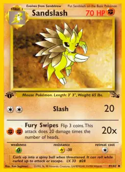 Sandslash (Fossil 41/62)