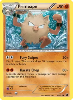 Primeape (Plasma Freeze 60/116)