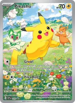 Pikachu (SVP Black Star Promos 088/225)