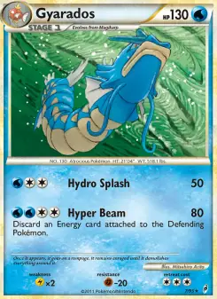 Gyarados (Call of Legends 7/95)