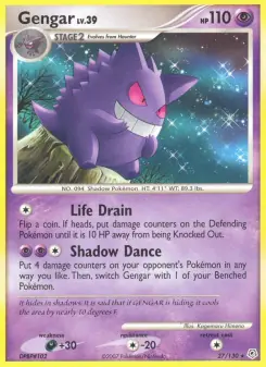 Gengar (Diamond & Pearl 27/130)
