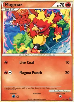 Magmar (Unleashed 52/95)