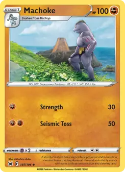 Machoke (Lost Origin 087/196)