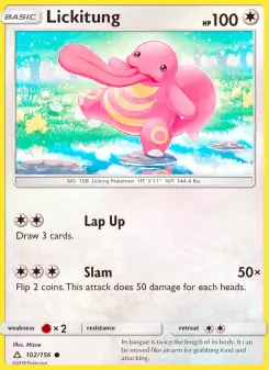 Lickitung (Ultra Prism 102/156)
