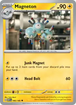 Magneton (151 082/165)