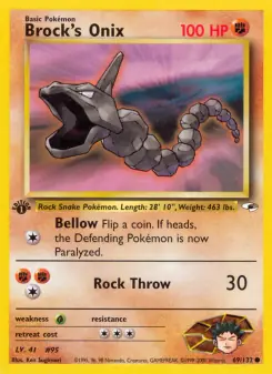 Brock's Onix (Gym Heroes 69/132)