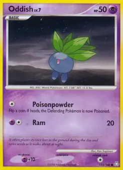 Oddish (Legends Awakened 112/146)