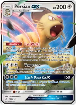 Persian GX (Unbroken Bonds 149/214)