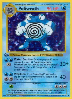 Poliwrath (Base Set 13/102)