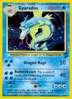 Gyarados (Base Set 2 7/130)