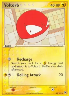 Voltorb (Hidden Legends 80/101)