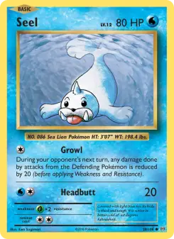 Seel (Evolutions 28/108)