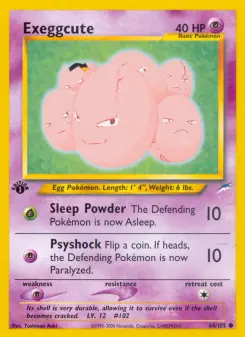 Exeggcute (Neo Destiny 64/105)