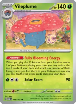 Vileplume (151 045/165)
