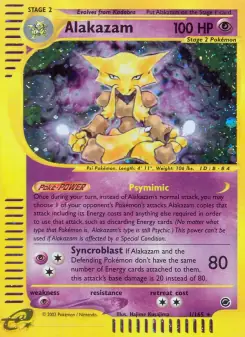 Alakazam (Expedition Base Set 1/165)