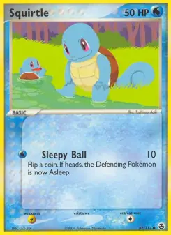 Squirtle (FireRed & LeafGreen 82/112)