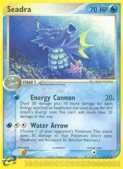 Seadra (Dragon 39/97)