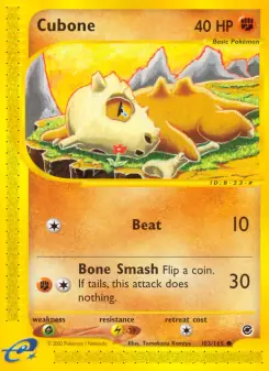 Cubone (Expedition Base Set 103/165)