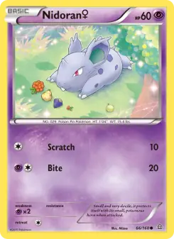 Nidoran♀ (Primal Clash 66/160)