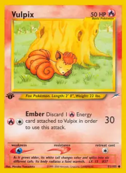 Vulpix (Neo Destiny 91/105)