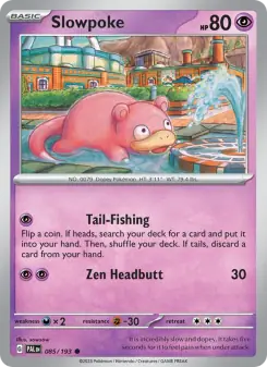 Slowpoke (Paldea Evolved 085/193)
