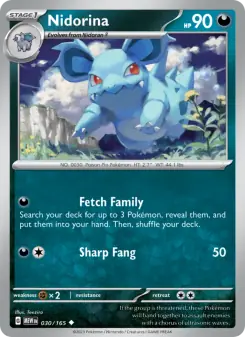 Nidorina (151 030/165)